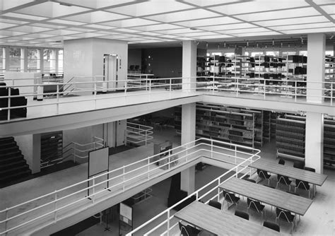 J. B. Morrell Library, University of York: viewpoint from the fourth ...