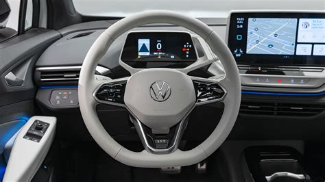 2021 Volkswagen ID4 EV Crossover Interior Review