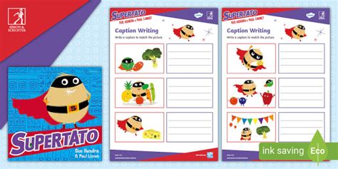 FREE! - Supertato Writing Activity | Simon and Schuster | Twinkl