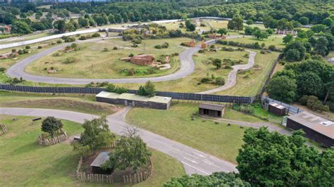 New pedestrian and animal pathways and roads delivered at West Midlands ...