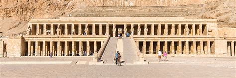 Temple of Hatshepsut - A mortuary temple in Deir el-Bahari