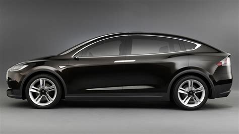 Luxury Car, Crossover Car, Black Car, Tesla Model X Prototype, 1080P ...