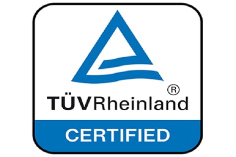 TUV Rheinland Certificate | Sky Pak