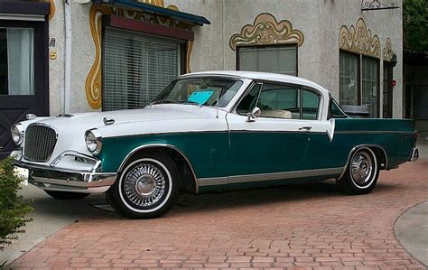 Golden Hawk… 1956 Studebaker | Vintage cars, Retro cars, Vintage trucks