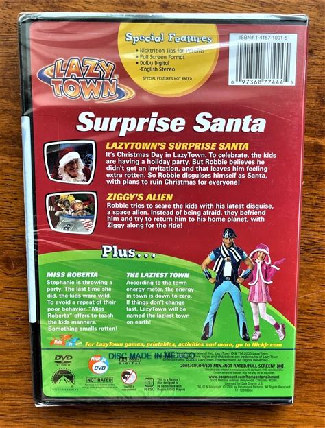 Lazy Town - Surprise Santa (DVD, 2005) | eBay