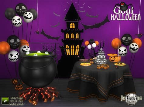 The Sims Resource - Goul halloween 2020