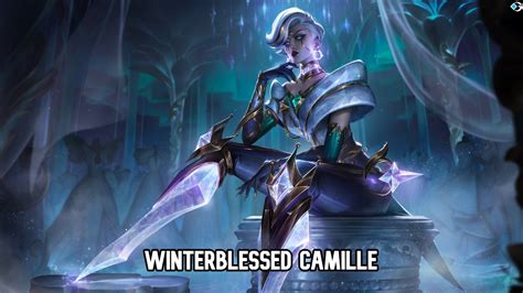 Winterblessed Camille Skin: Prestige Edition, Splash Art, Price ...