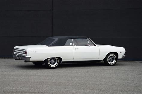 1965 CHEVROLET CHEVELLE MALIBU SS CONVERTIBLE - LHD