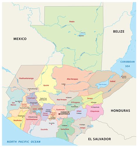 Guatemala Maps & Facts - World Atlas