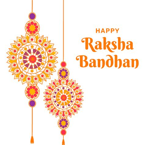 Raksha Bandhan PNG Images (Transparent HD Photo Clipart) | Raksha ...