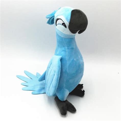 Plush Rio 2 Parrot Jewel Plush 30cm | Toy Game Shop