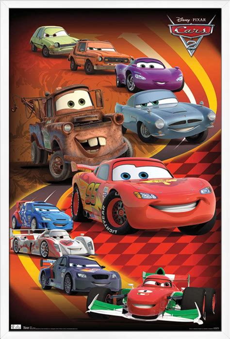 Disney Pixar Cars 2 Characters