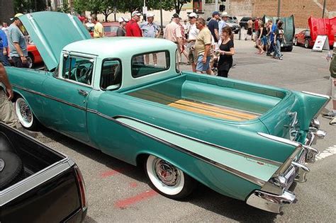 1957 Chevy El Camino | Classic trucks, Classic cars chevy, Classic cars ...