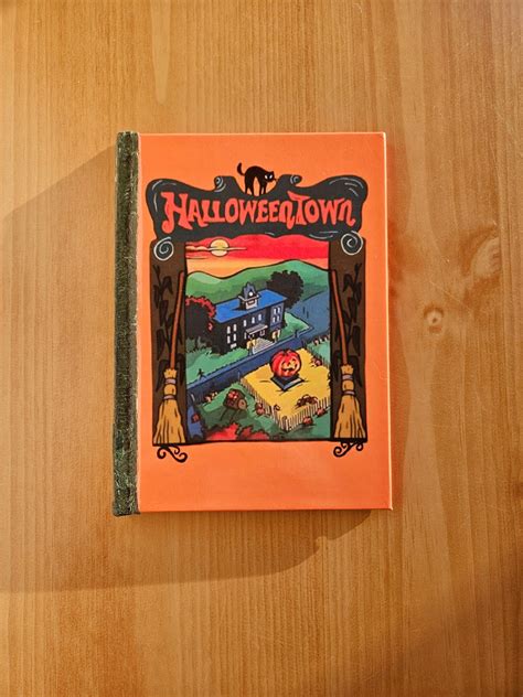 Halloweentown Movie Picture Story Book Replica Prop 7x5 Inches 1998 ...