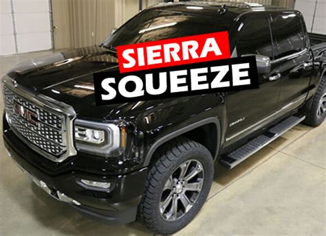 Biggest Tire You Can Fit On A Stock GMC Sierra: PERFECT FIT - 4-Wheel ...