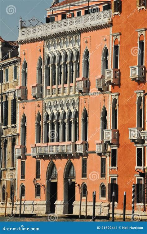 Venetian Palace stock image. Image of historical, columns - 21692441