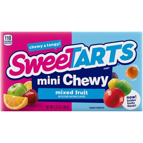 Sweet Tarts Candy, Chewy, Mini (3.749 oz) - Instacart