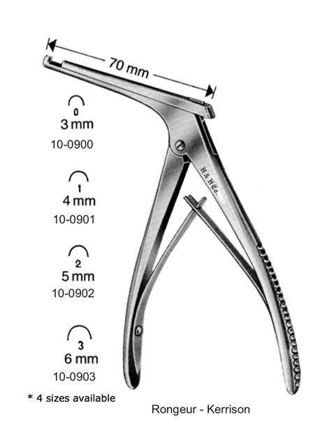 RONGEUR #2 KERRISON 6MM