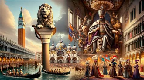 Unveiling the Hidden History Behind Venice's Iconic Lion and the ...