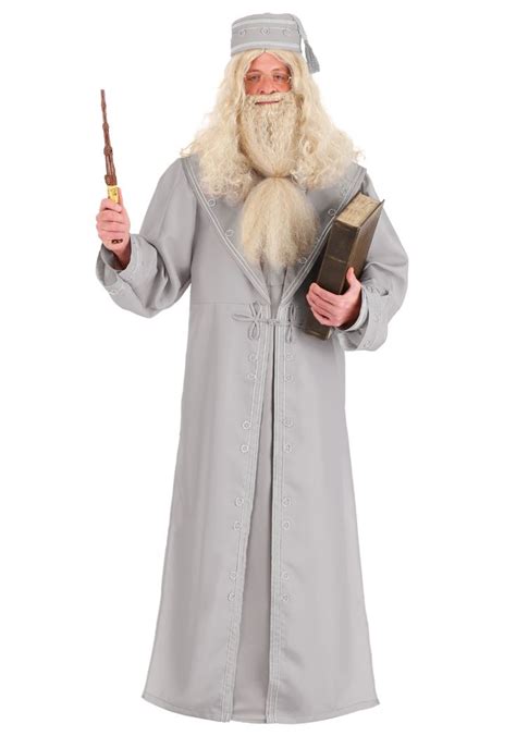 Harry Potter Dumbledore Deluxe Costume | Dumbledore costume, Harry ...