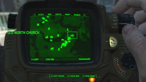 Fallout 4: Old North Church Location - Gamerheadquarters