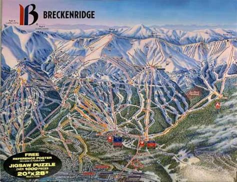 Breckenridge Colorado Ski Resort Map – Get Map Update