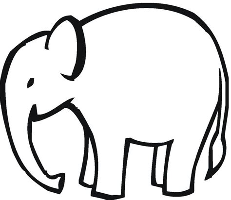 elephant outline Outline of elephant free download clip art on jpg ...