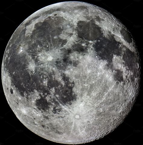 Full Moon High Resolution | Nature Stock Photos ~ Creative Market