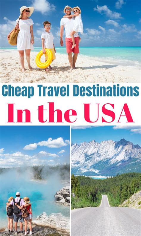 These Cheap Family Vacation Destinations in the US May Surprise You ...