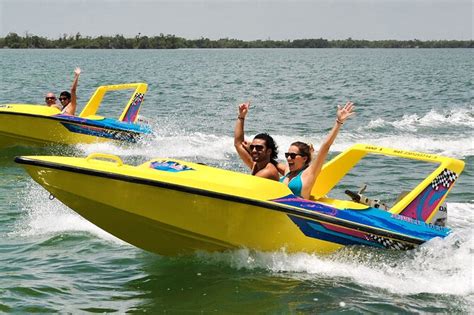 Cancun Signature Jungle Speedboat and Snorkeling Tour 2024