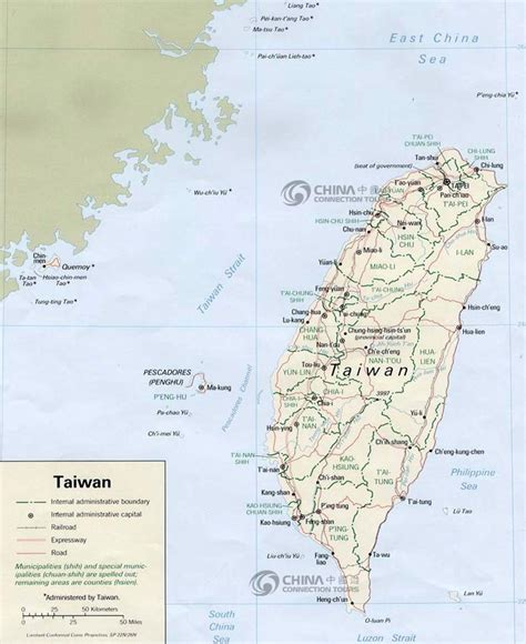 Taiwan Political Map China Taiwan Political Map Taiwan Travel Guide ...