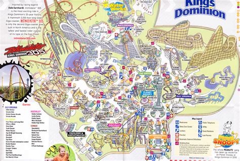 Printable Map Of Dollywood Theme Park - FreePrintable.me