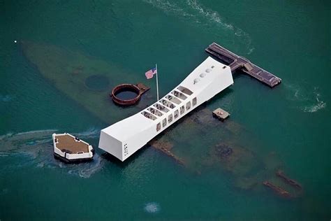 Pearl Harbor Memorial | Pearl harbor, Uss arizona memorial, Uss arizona