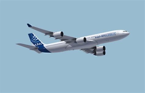 How The Airbus A340-500 Opened The Door To The Longest Flight - Simple ...