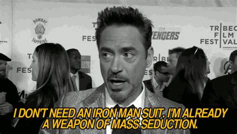 robert downey jr iron man gif | WiffleGif