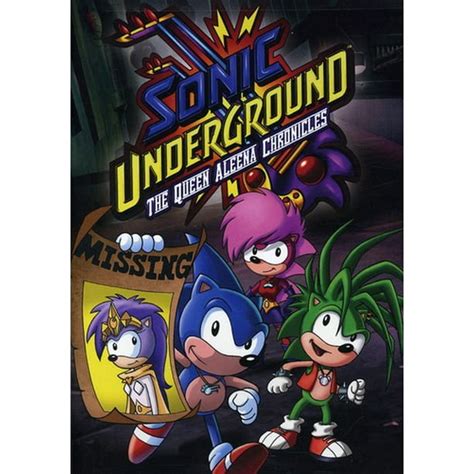 Sonic Underground: Queen Aleena Chronicles - Walmart.com - Walmart.com