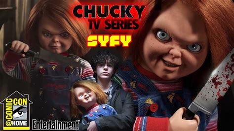 Chucky TV Series HUGE Update! | First Look At Chucky REVEAL & Teaser ...