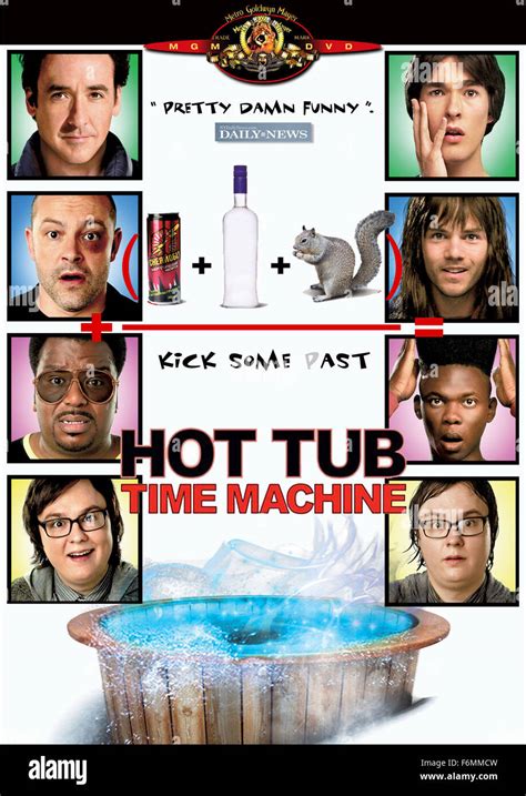 Hot Tub Time Machine Cast