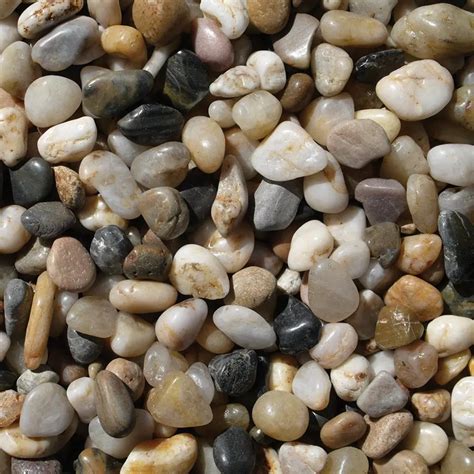 River Rocks, Pebbles, Outdoor Decorative Stones, Natural Gravel, For ...