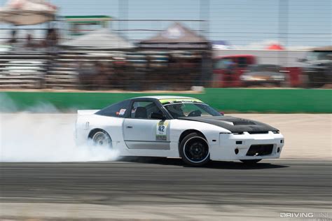 Making the Big Jump at 2017 Top Drift Round 3 | DrivingLine