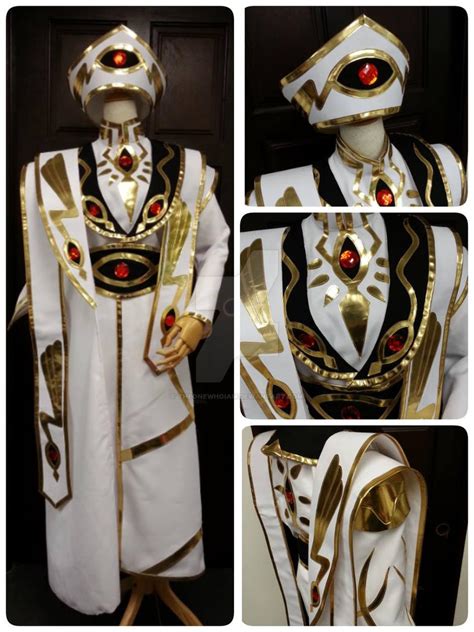 Emperor Lelouch Cosplay Costume by TheOneWhoIam on DeviantArt