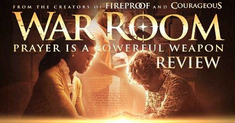 WAR ROOM Movieguide Review for Christians