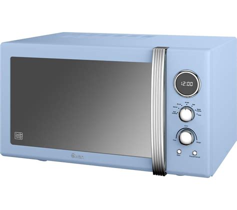 Buy SWAN Retro SM22085BLN Solo Microwave - Blue | Free Delivery | Currys