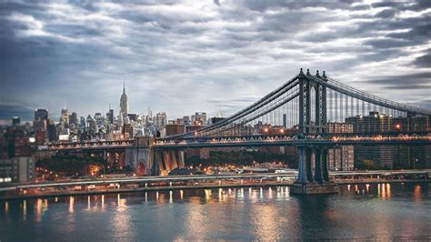 New York City Manhattan Bridge Wallpapers - Wallpaper Cave