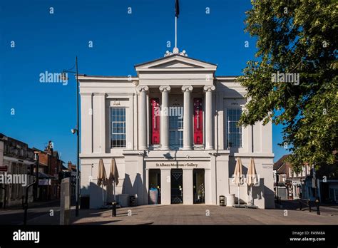 St. Albans museum + gallery housed in the former Town Hall, St.Peter's ...