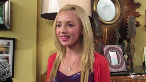 Peyton List Interview "Jessie" Season 2 - YouTube