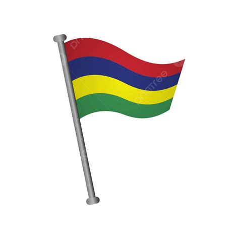 Mauritius Flag, Mauritius, Flag, National PNG and Vector with ...