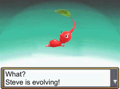 Evolution : r/Pikmin