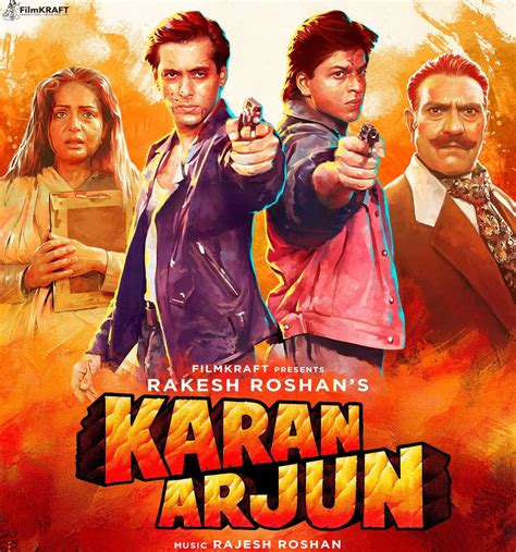 Karan Arjun Box Office Collection | India | Day Wise | Box Office ...