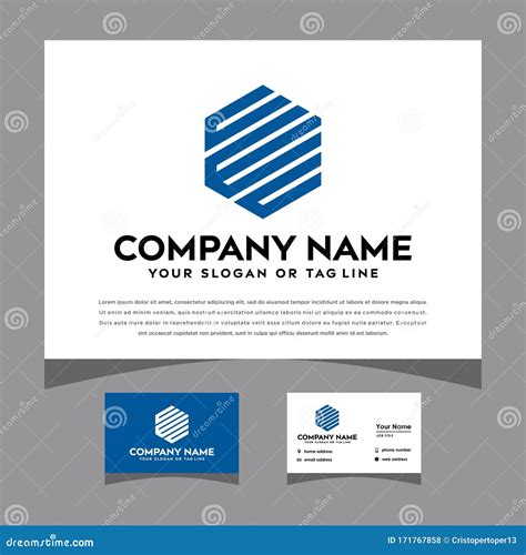 Initial Cec Logo Design for Various Business Vector Stock Vector ...